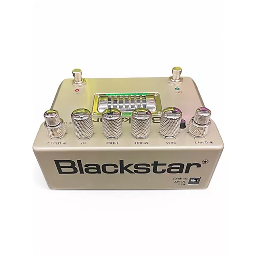 Used Blackstar HT-Dual Tube Dual Distortion Effect Pedal - musicians--Friend