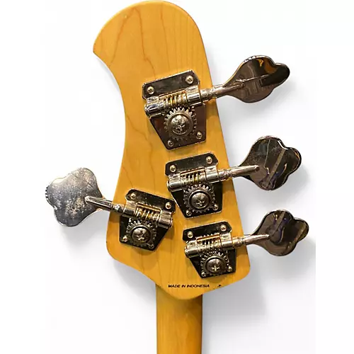 Used Sterling by Music Man CLASSIC STINGRAY RAY24 Butterscotch Electric Bass Guitar Butterscotch - musicians--Friend