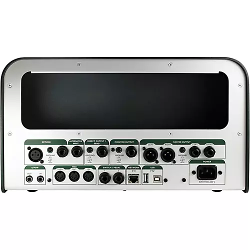 Kemper Profiling Amplifier Head White with Remote - musicians--Friend