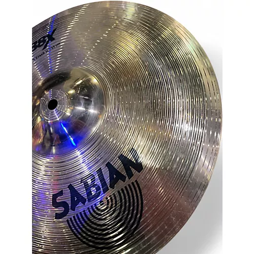 Used SABIAN 14in B8X THIN CRASH 14 INCH Cymbal 33 - musicians--Friend