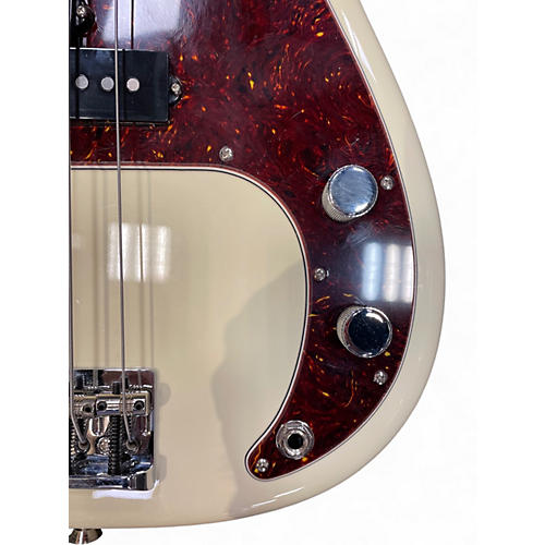 Used Fender American Professional II Precision Bass Olympic White Electric Bass Guitar Olympic White - musicians--Friend