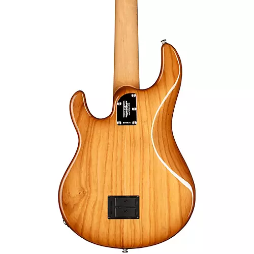 Ernie Ball Music Man StingRay5 Special HH 5-String Electric Bass Guitar Genius Gold - musicians--Friend