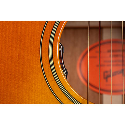 Gibson Hummingbird Original Acoustic-Electric Guitar Antique Natural - musicians--Friend