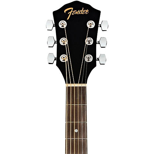 Fender FA-125CE Dreadnought Acoustic-Electric Guitar Natural - musicians--Friend