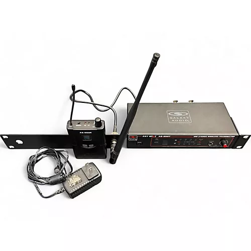 Used Galaxy Audio AS950T In Ear Wireless System - musicians--Friend