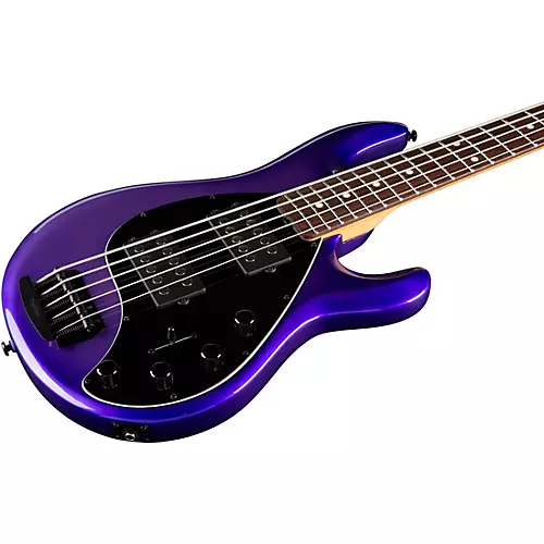 Ernie Ball Music Man StingRay5 Special HH 5-String Electric Bass Guitar Genius Gold - musicians--Friend