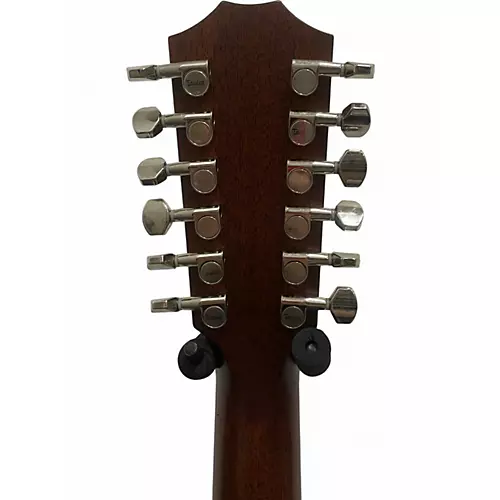 Used Taylor 552CE 12 Fret Natural 12 String Acoustic Electric Guitar Natural - musicians--Friend
