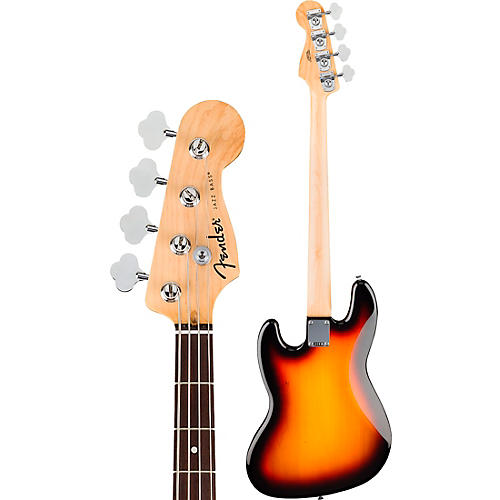 Fender Standard Jazz Bass Guitar Olympic White - musicians--Friend