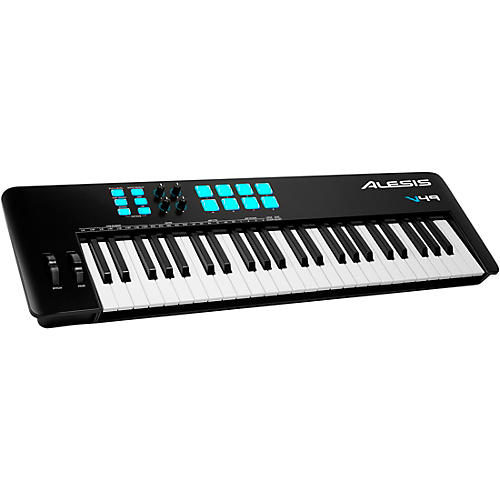 Alesis V49 MKII 49-Key Keyboard Controller - musicians--Friend