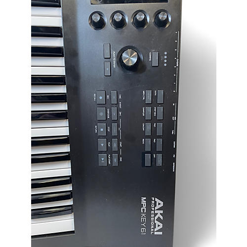 Used Akai Professional MPC Key 61 Keyboard Workstation - musicians--Friend
