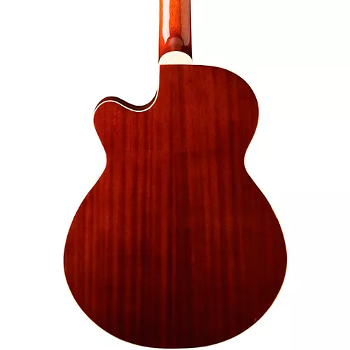 Washburn AB5 Cutaway Acoustic Electric Bass Guitar Natural - musicians--Friend