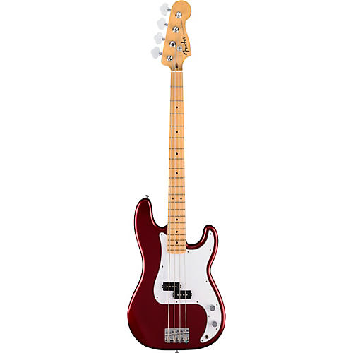 Fender Standard Precision Bass Maple Fingerboard Olympic White - musicians--Friend