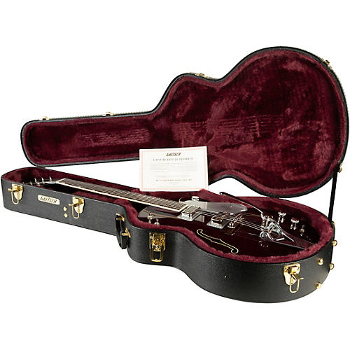 Gretsch Guitars G6119T-62 Vintage Select Edition '62 Tennessee Rose Hollowbody with Bigsby Dark Cherry Stain - musicians--Friend