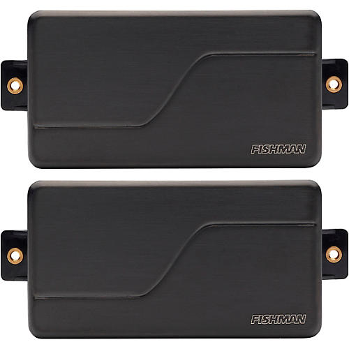 Fishman Fluence Modern Humbucker 3 Voices 6-String Electric Guitar Pickup Set White - musicians--Friend