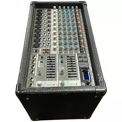 Used Behringer Europower PMP2000 Powered Mixer - musicians--Friend