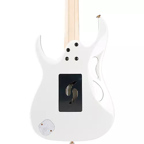 Ibanez PIA3761 Steve Vai Signature Electric Guitar Onyx - musicians--Friend