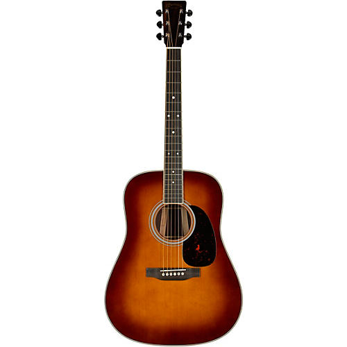 Martin D-35 Standard Dreadnought Acoustic Guitar Sunburst - musicians--Friend