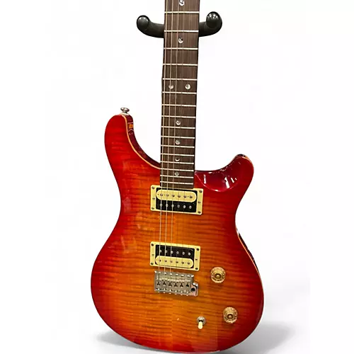 Used PRS SE Custom 22 2 Color Sunburst Solid Body Electric Guitar 2 Color Sunburst - musicians--Friend