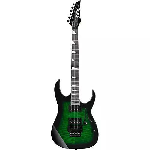 Ibanez GIO Series RG320 Electric Guitar Transparent Violet Sunburst - musicians--Friend