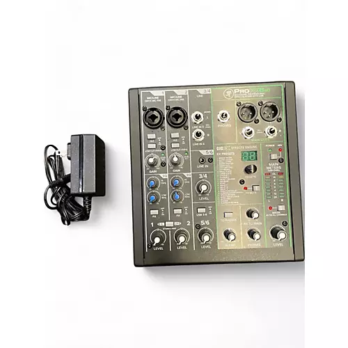 Used Mackie PROFX6 V3 Powered Mixer - musicians--Friend