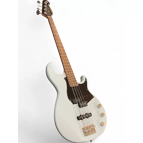 Used Yamaha BB434 Blue Electric Bass Guitar Blue - musicians--Friend