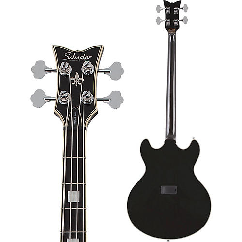 Schecter Guitar Research Corsair 4-String Electric Bass Gold - musicians--Friend