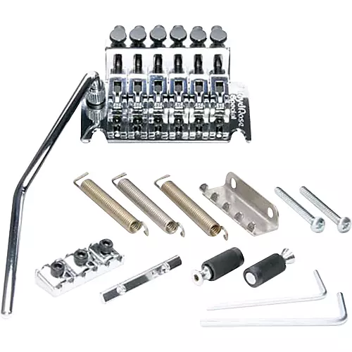 Floyd Rose Special Series Tremolo Bridge with R3 Nut Satin Chrome - musicians--Friend