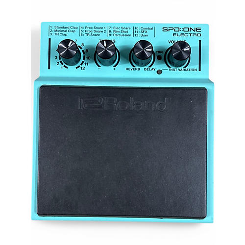Used Roland SPD ONE Electric Drum Module - musicians--Friend