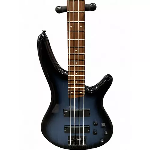 Used Ibanez SR250 BLUEBURST  Electric Bass Guitar BLUEBURST - musicians--Friend