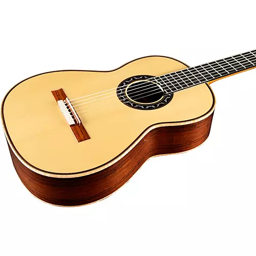 Cordoba Esteso SP Spruce Top Luthier Select Acoustic Classical Guitar Natural - musicians--Friend