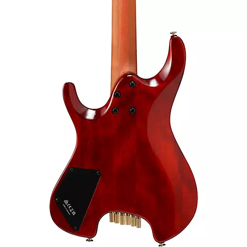 Ibanez Manuel Gardner Fernandes Signature Electric Guitar Obsidian Black Low Gloss - musicians--Friend