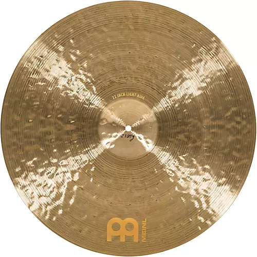 MEINL Byzance Foundry Reserve Light Ride Cymbal 22 in. - musicians--Friend