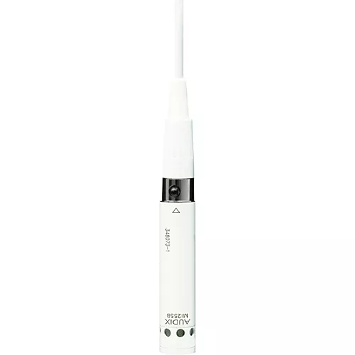 Audix M1255B Miniturized High Output Condenser Microphone for Distance Miking Supercardioid White - musicians--Friend