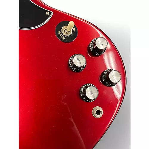Used Gibson SG Candy Apple Red Solid Body Electric Guitar Candy Apple Red - musicians--Friend