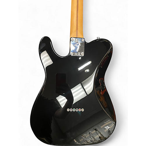 Used Fender Player II Telecaster HH Black Solid Body Electric Guitar Black - musicians--Friend