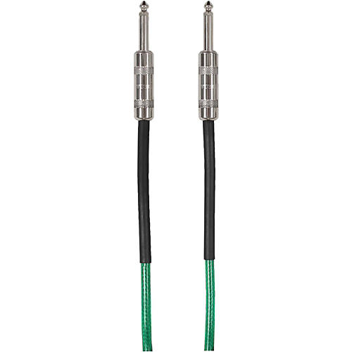 Livewire Advantage AIXG Instrument Cable Green 10 ft. Green - musicians--Friend
