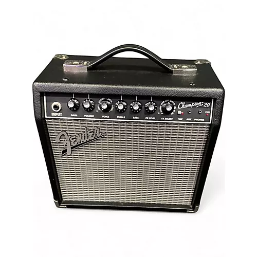 Used Fender Champion 20 Guitar Combo Amp - musicians--Friend