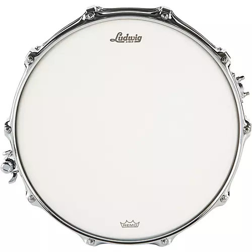 Ludwig Classic Maple Snare Drum 14 x 6.5 in. White Mosaic - musicians--Friend