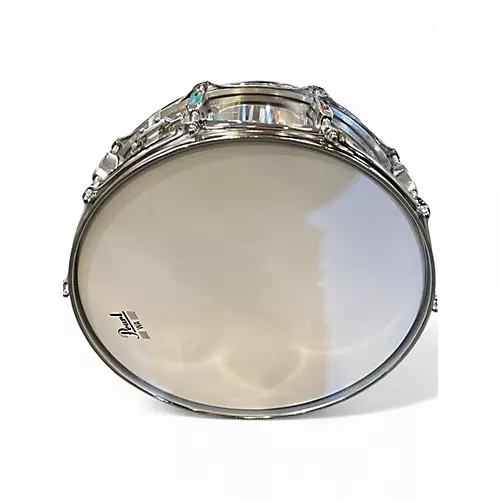 Used Pearl 14in steel  Brushed Steel Drum Brushed Steel 33 - musicians--Friend