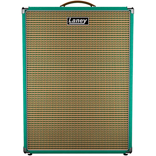 Laney Lionheart Foundry LFSUPER60-212 60W 2x12 Guitar Combo Amp Sea Foam Green - musicians--Friend