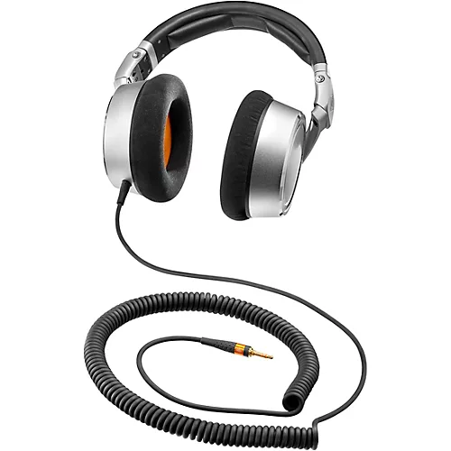 Neumann NDH 20 Closed-Back Studio Monitoring Headphones Silver - musicians--Friend