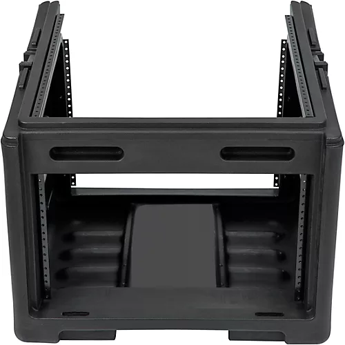 SKB 1SKB-R106W 10 x 6 Rolling Compact Rig 6 RU Space Black - musicians--Friend