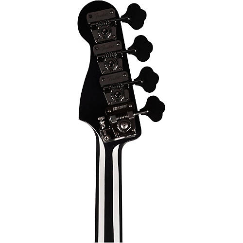 Fender Duff McKagan Deluxe Precision Bass Guitar White Pearl - musicians--Friend