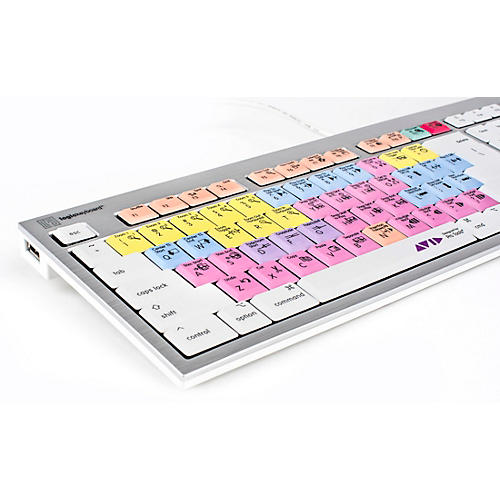 Logickeyboard Avid Pro Tools ALBA Mac Pro US Mac ALBA keyb. - musicians--Friend