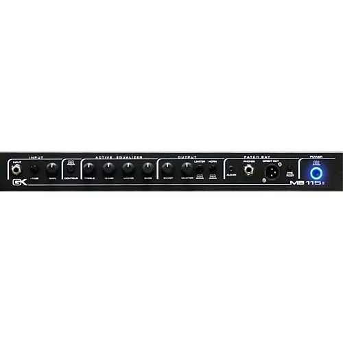 Gallien-Krueger MB115 1x15 200W Ultralight Bass Combo Amp with Tolex Covering - musicians--Friend