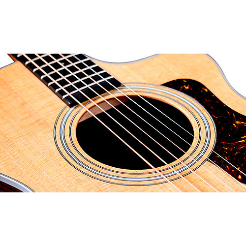Taylor 212ce Grand Concert Acoustic-Electric Guitar Natural - musicians--Friend