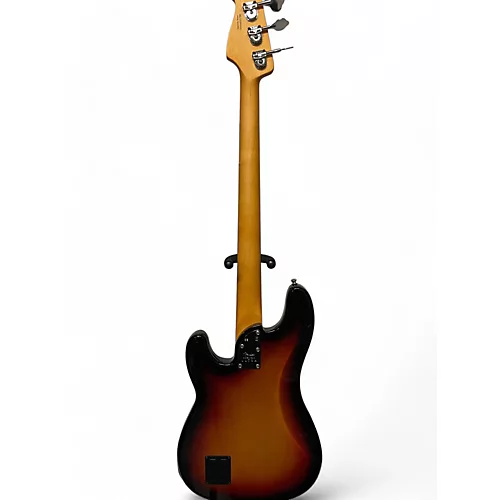Used Fender American Ultra Precision Bass 3 Tone Sunburst Electric Bass Guitar 3 Tone Sunburst - musicians--Friend