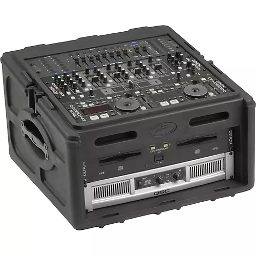 SKB Roto Rack Console - Audio and DJ Rack Case 10 X 4 - musicians--Friend