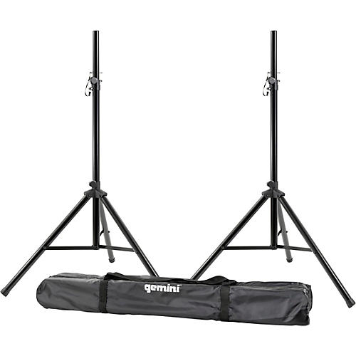Gemini ST-Pack Speaker Stand Set With Carrying Case - musicians--Friend