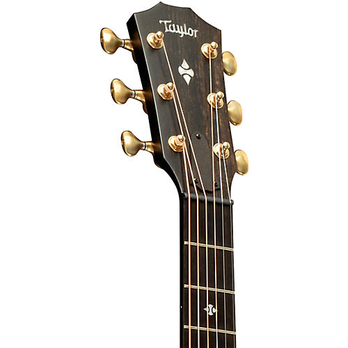 Taylor Builder's Edition 324ce Grand Auditorium Acoustic-Electric Guitar Tobacco Kona Burst - musicians--Friend